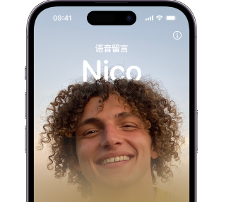 平顶山苹果15服务站分享iPhone15实时语音留言开启方法 